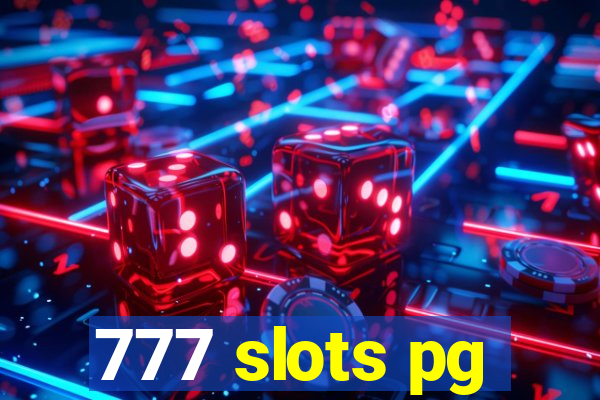 777 slots pg